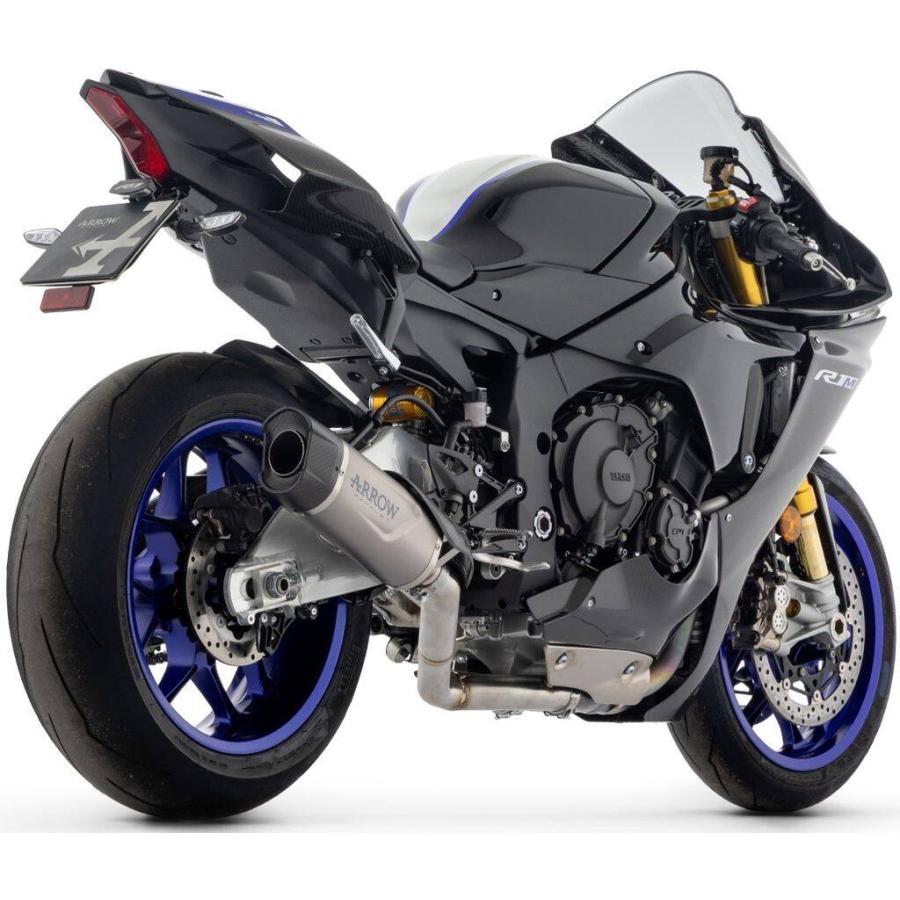 アロー ARROW Indy Race EVO サイレンサー カーボンエンドキャップ付き