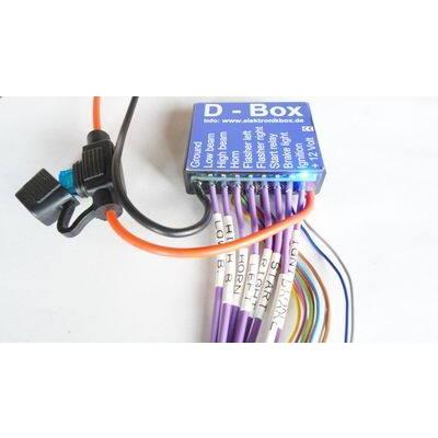 axel joost elektronik アクセル・ヨースト・エレクトロニクス ヒューズホルダー・ヒューズボックス 電装系_2