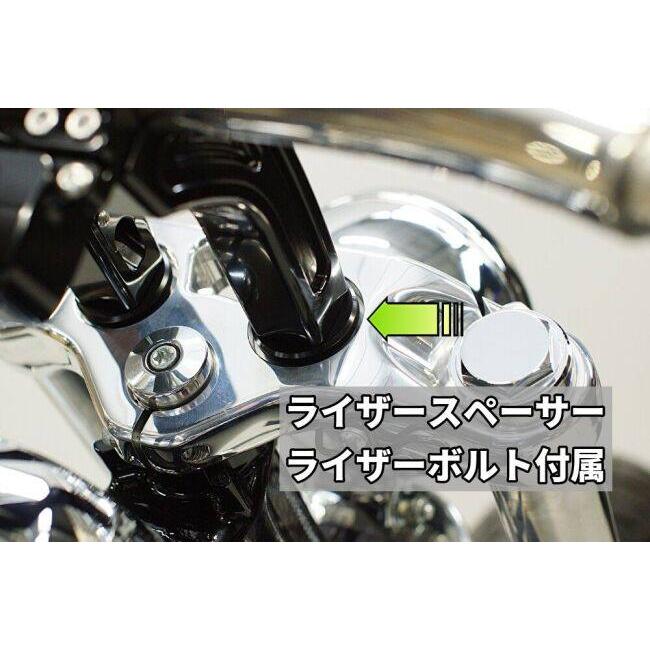 Custom Factory Noy’s カスタムファクトリーノイズ 6.5incプルバックライザー  ブラック FXBRS Softail Breakout 114 HARLEY-DAVIDSON ハーレーダビッドソンの画像