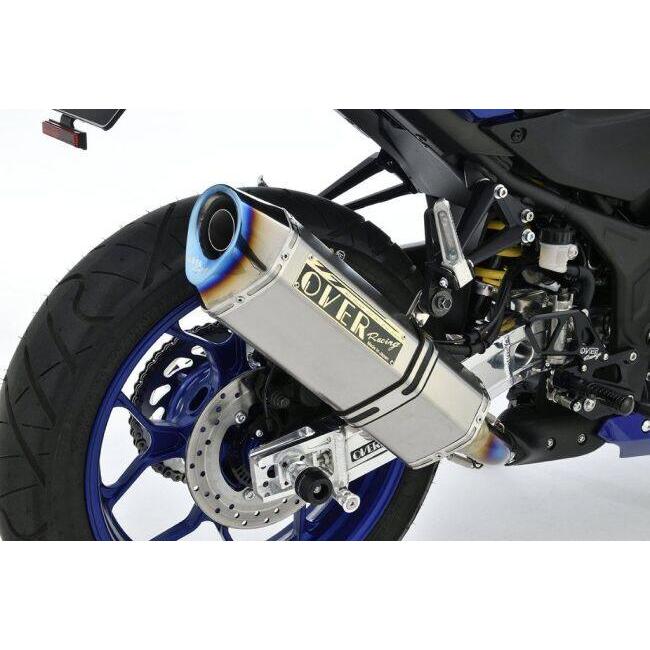 OVER オーヴァー TT-Formula RS フルチタン スリップオン YZF-R25