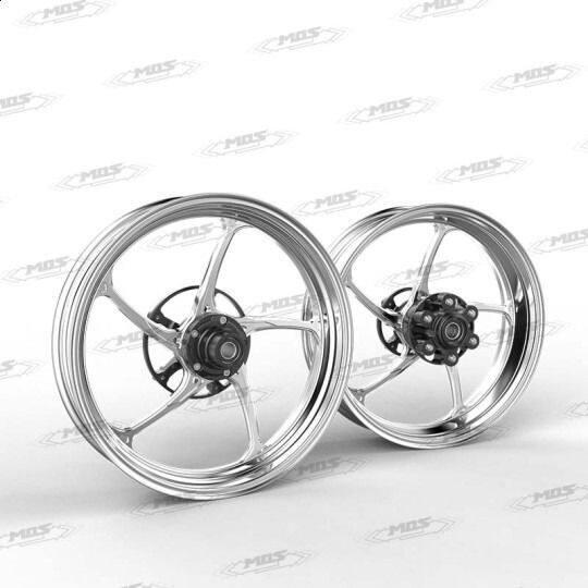 モス（MOSS） MOS ZF05 17-inch Forged Wheel (Front＆Rear Set) Color