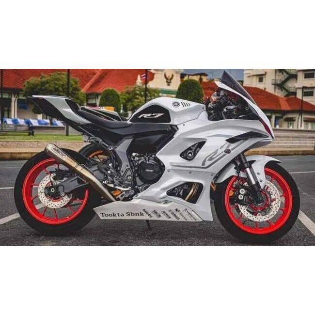 KPT DESIGN ケーピーティーデザイン Under Cowling YZF-R7 Color：Matt Black YZF R7 YAMAHA ヤマハ アンダーカウル カウル関連 外装_3