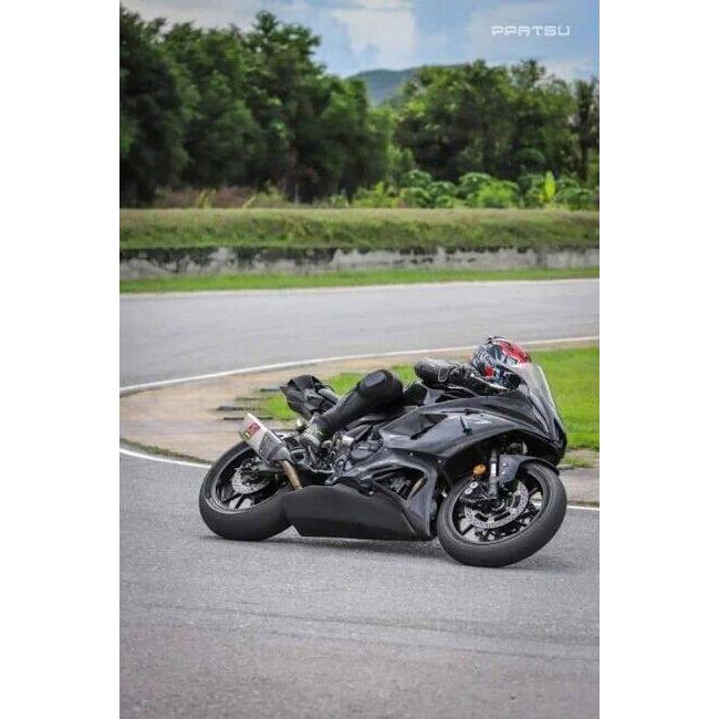 KPT DESIGN ケーピーティーデザイン Under Cowling YZF-R7 Color：Matt Black YZF R7 YAMAHA ヤマハ アンダーカウル カウル関連 外装_6