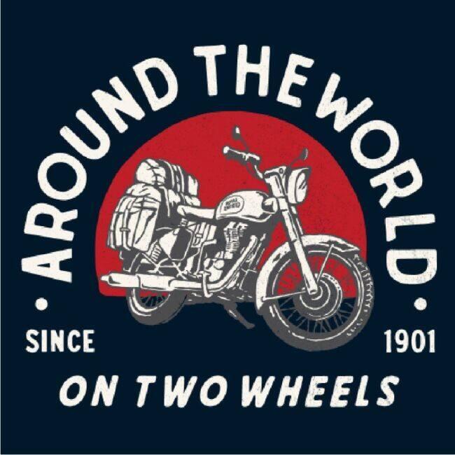 ROYAL ENFIELD ロイヤルエンフィールド AROUND THE WORLD HOODY for women サイズ：M 40cm カジュアルパーカー・フーディー・スウェット アパレル_2