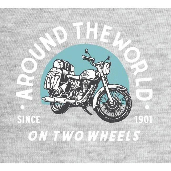 ROYAL ENFIELD ロイヤルエンフィールド AROUND THE WORLD HOODY for women サイズ：S 38cm カジュアルパーカー・フーディー・スウェット アパレル_2