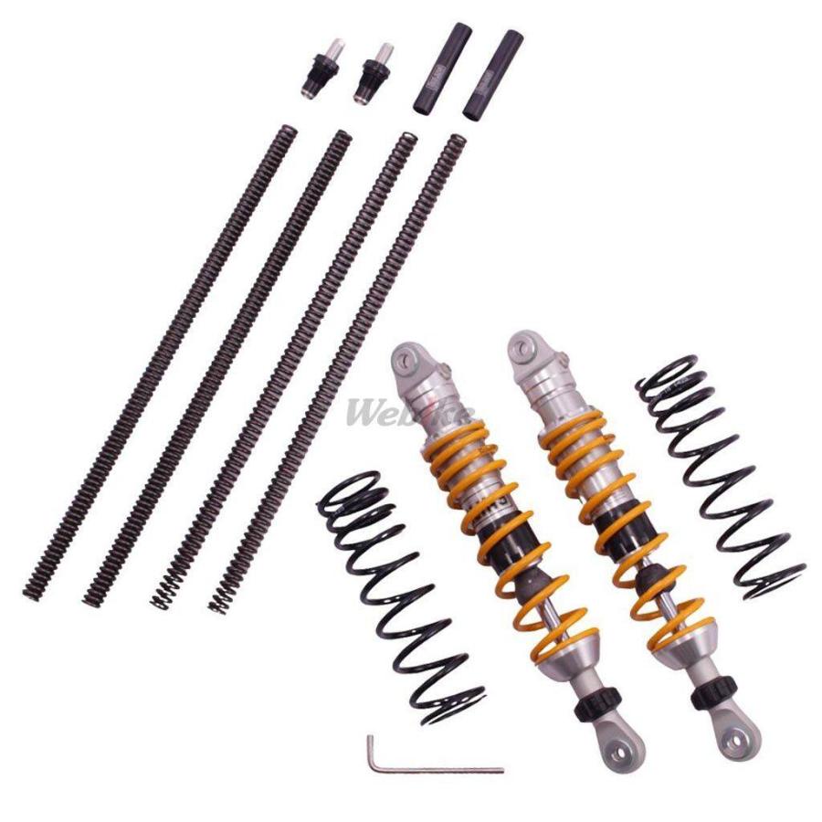 OHLINS リアサスペンション　ハンターカブ125 ja55 OHLINS（オーリンズ） 前後サスペンションセット CT125ハンターカブ