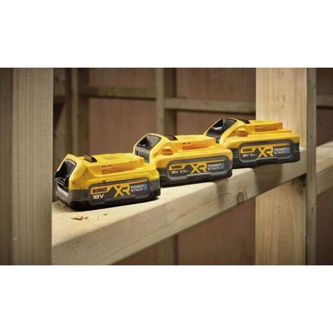 DEWALT デウォルト 18V/3.5Ah Powerstack パワースタック リチウムイオンバッテリー 発電機_5