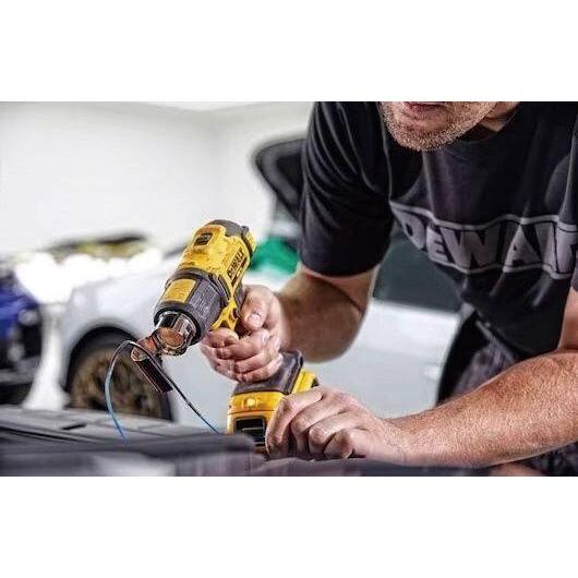 DEWALT デウォルト 18Vコードレスシリーズ XR Li-lon ヒートガン本体のみ ヒートガン 配線用ツール_4