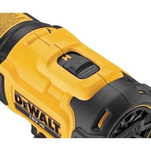 DEWALT デウォルト 18Vコードレスシリーズ XR Li-lon ヒートガン本体のみ ヒートガン 配線用ツール_7
