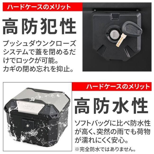 GIVI ジビ U37AD+ ULTIMO トップケース・テールボックス 車体用バッグ・ケース_5