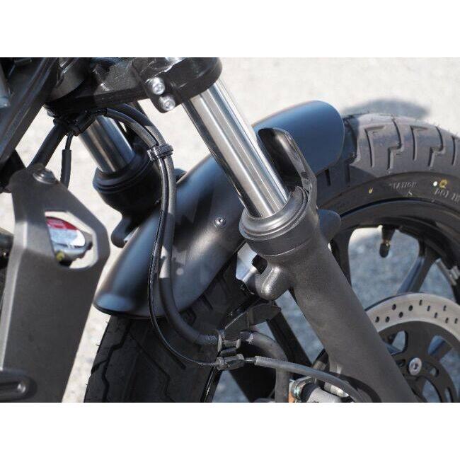 Magical Racing マジカルレーシング フロントフェンダー・ショート MagiVeilセラミックコーティング：あり Eliminator 400 KAWASAKI カワサキ フェンダー関連の画像