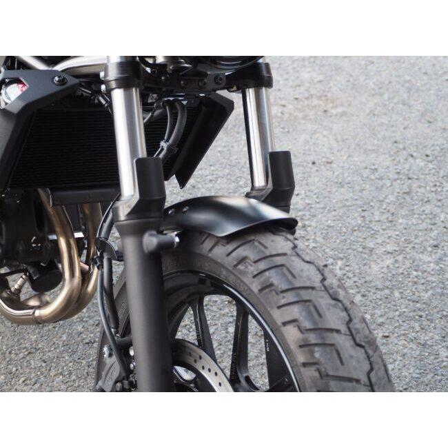 Magical Racing マジカルレーシング フロントフェンダー・ショート MagiVeilセラミックコーティング：あり Eliminator 400 KAWASAKI カワサキ フェンダー関連の画像