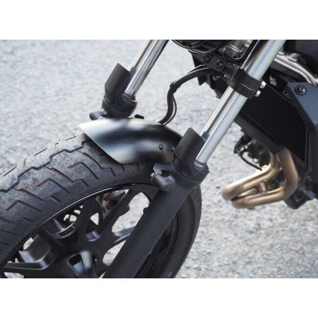Magical Racing マジカルレーシング フロントフェンダー・ショート MagiVeilセラミックコーティング：あり Eliminator 400 KAWASAKI カワサキ フェンダー関連の画像