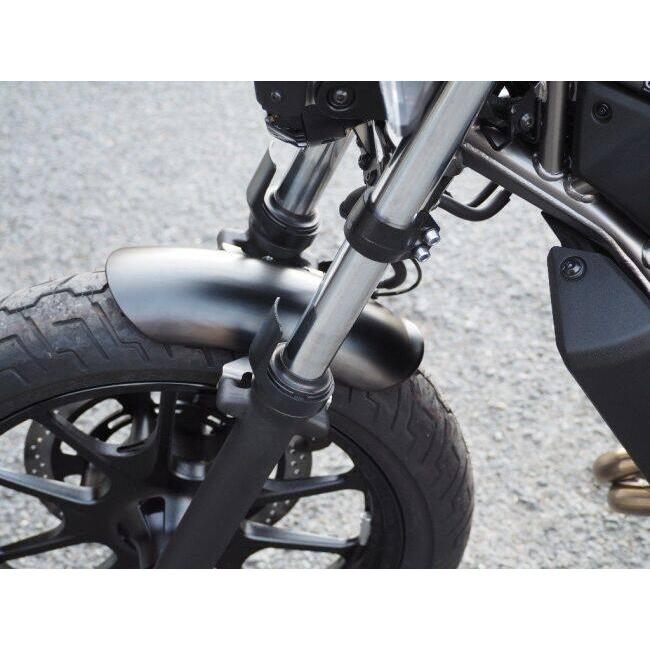 Magical Racing マジカルレーシング フロントフェンダー・ショート MagiVeilセラミックコーティング：あり Eliminator 400 KAWASAKI カワサキ フェンダー関連の画像