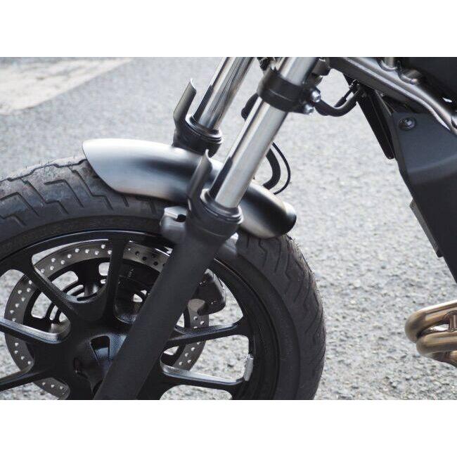 Magical Racing マジカルレーシング フロントフェンダー・ショート MagiVeilセラミックコーティング：あり Eliminator 400 KAWASAKI カワサキ フェンダー関連の画像