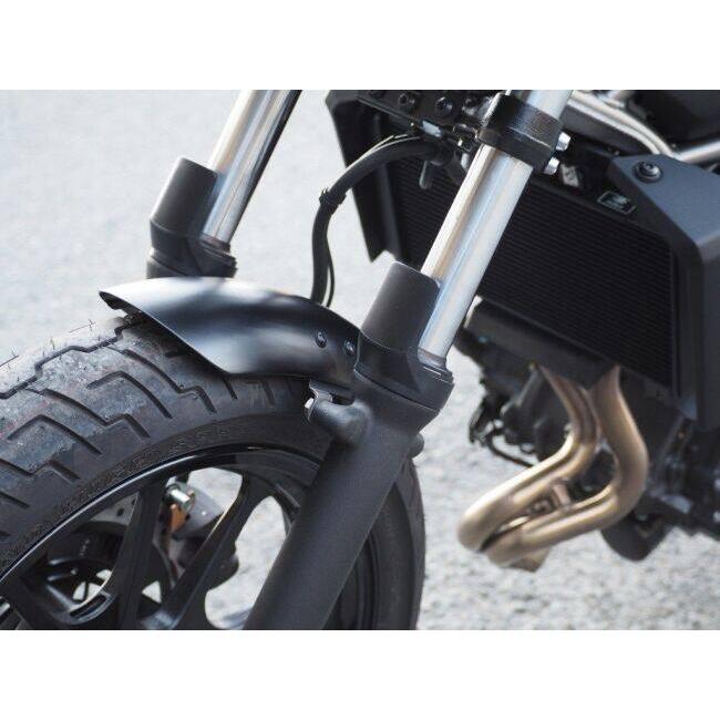 Magical Racing マジカルレーシング フロントフェンダー・ショート MagiVeilセラミックコーティング：あり Eliminator 400 KAWASAKI カワサキ フェンダー関連の画像
