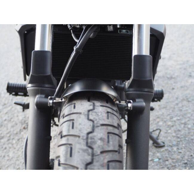 Magical Racing マジカルレーシング フロントフェンダー・ショート MagiVeilセラミックコーティング：あり Eliminator 400 KAWASAKI カワサキ フェンダー関連の画像