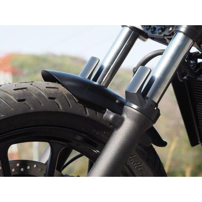 Magical Racing マジカルレーシング フロントフェンダー・ショート MagiVeilセラミックコーティング：あり Eliminator 400 KAWASAKI カワサキ フェンダー関連の画像