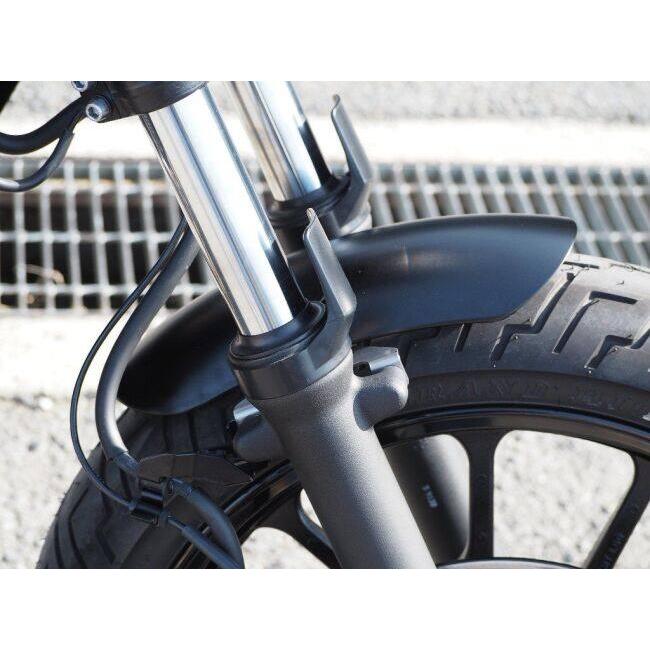 Magical Racing マジカルレーシング フロントフェンダー・ショート MagiVeilセラミックコーティング：あり Eliminator 400 KAWASAKI カワサキ フェンダー関連の画像