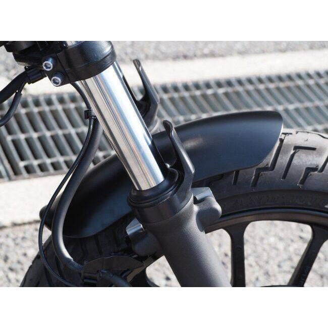 Magical Racing マジカルレーシング フロントフェンダー・ショート MagiVeilセラミックコーティング：あり Eliminator 400 KAWASAKI カワサキ フェンダー関連の画像