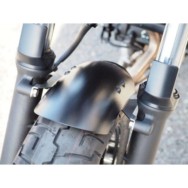 Magical Racing マジカルレーシング フロントフェンダー・ショート MagiVeilセラミックコーティング：あり Eliminator 400 KAWASAKI カワサキ フェンダー関連の画像