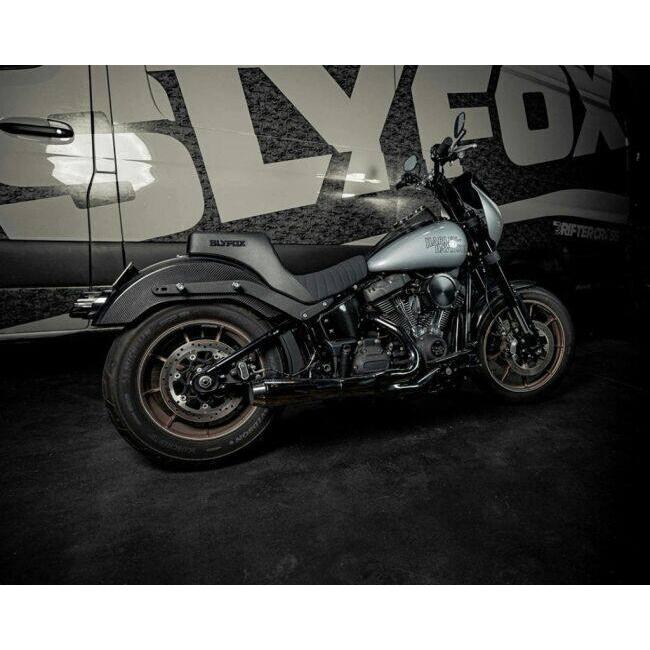 SLYFOX スライフォックス カーボンリアフェンダー FLSB FXLRST FXLRS FXLR HARLEY-DAVIDSON ハーレーダビッドソン リアフェンダー フェンダー関連 外装_3