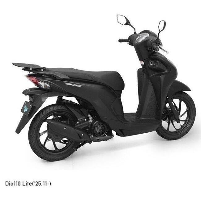 ENDURANCE エンデュランス アルミBOXベースセット＋BOX 50L Dio110 Lite HONDA ホンダ トップケース・テールボックス 車体用バッグ・ケースの画像