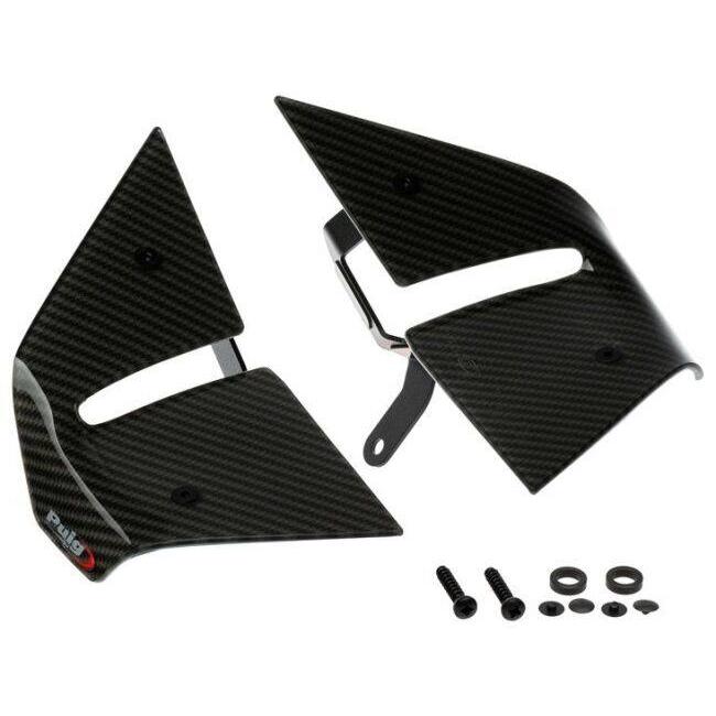 Puig プーチ スポイラーD12(SPOILERS D12) カラー：CARBON LOOK T-MAX 560 TECH MAX YAMAHA ヤマハ スポイラー・ウイング 外装_1