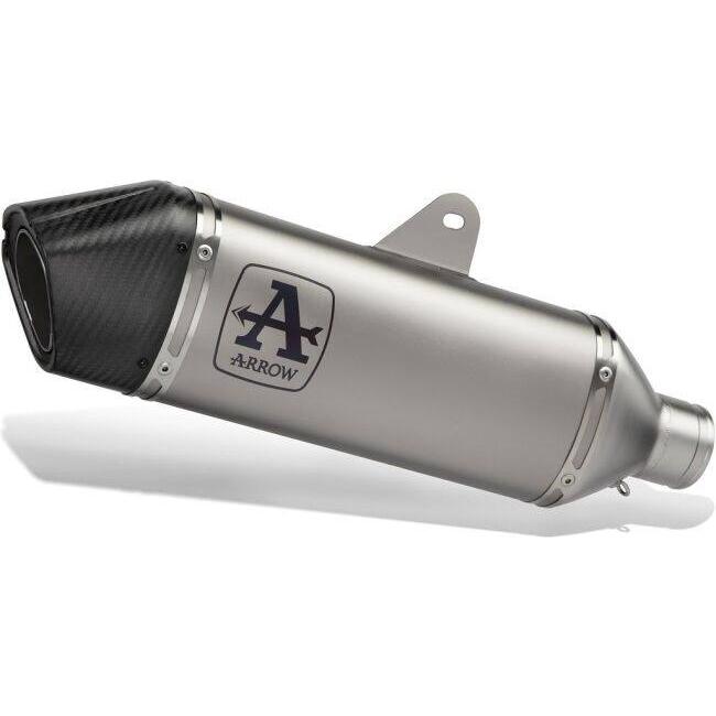ARROW アロー Veloce silencer Silencer material：titanium Multistrada V4S V4 DUCATI ドゥカティ スリップオンマフラー マフラーの画像