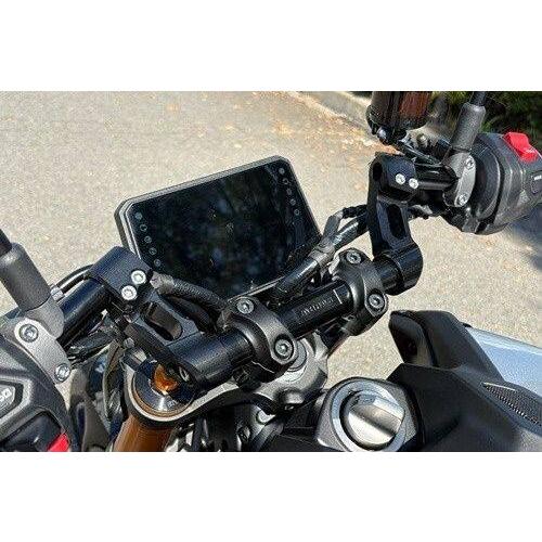 AGRAS アグラス ハンドルKIT カラー：ブラック MT-09 SP Y-AMT YAMAHA ヤマハ ハンドルキット ハンドル_1