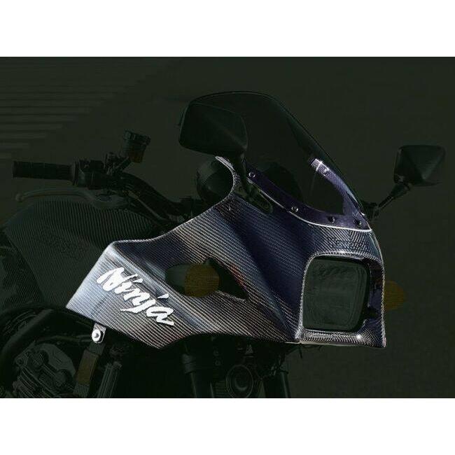 DOREMI COLLECTION ドレミコレクション アッパーカウル 素材：Wetカーボン Z900RS CAFE KAWASAKI カワサキ アッパーカウル・フロントカウル カウル関連 外装_1