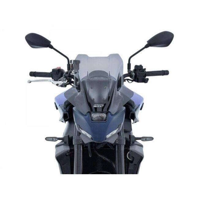 WRS ダブリューアールエス ウインドスクリーン (ツーリングタイプ) ＆ 専用サポートフレーム カラー：ダークスモーク MT-09 YAMAHA ヤマハ スクリーン 外装_7