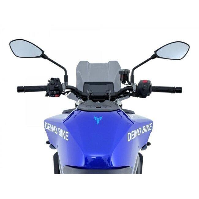 WRS ダブリューアールエス ウインドスクリーン (ツーリングタイプ) ＆ 専用サポートフレーム カラー：ダークスモーク MT-09 YAMAHA ヤマハ スクリーン 外装_8