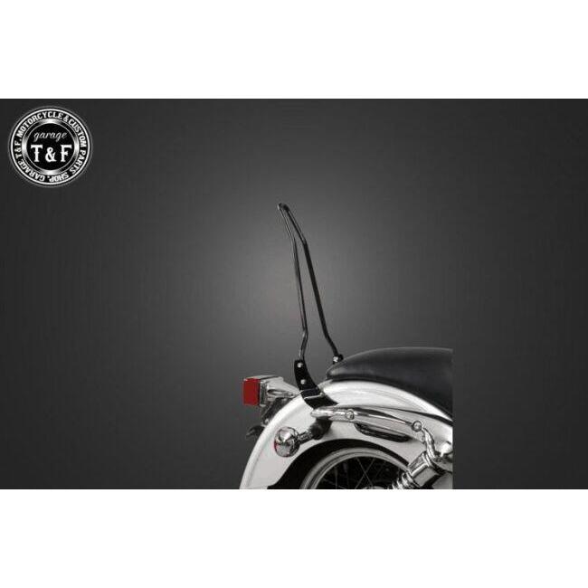 Garage T\u0026F ガレージ 純正フェンダー専用シーシーバー カラー：ブラック仕上げ / サイズ：ショート(長さ：約500mm) イントルーダーLC250 SUZUKI スズキの画像