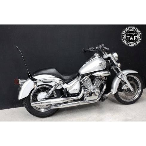 Garage T\u0026F ガレージ 純正フェンダー専用シーシーバー カラー：ブラック仕上げ / サイズ：ショート(長さ：約500mm) イントルーダーLC250 SUZUKI スズキの画像