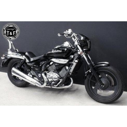 Garage T＆F ガレージ シングルシート スムース エリミネーター250V