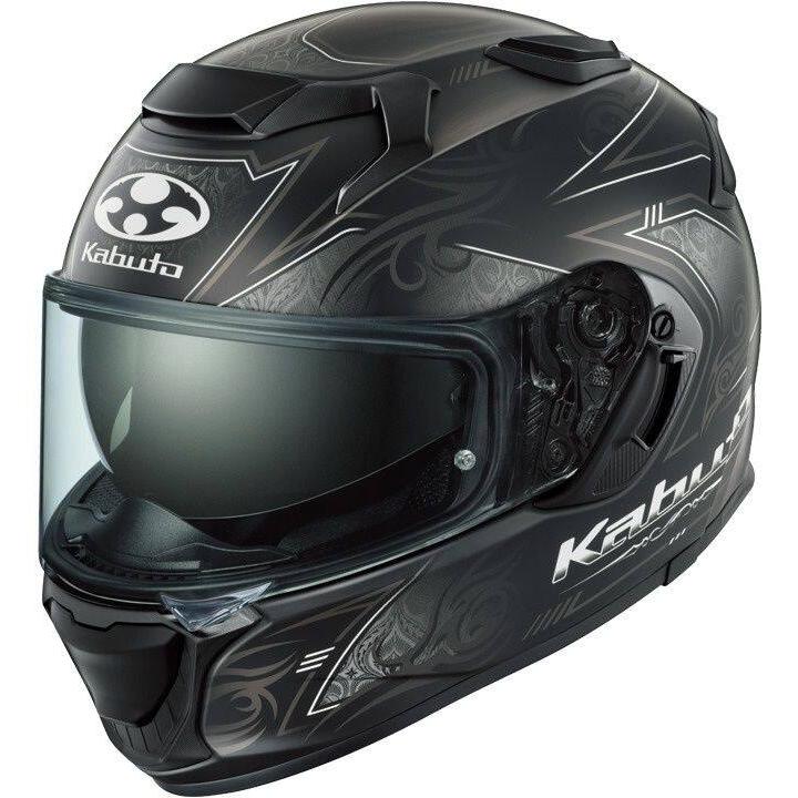 Kabuto カムイ5フラットブラックMサイズ Kabuto カムイ5フラットブラックMサイズ