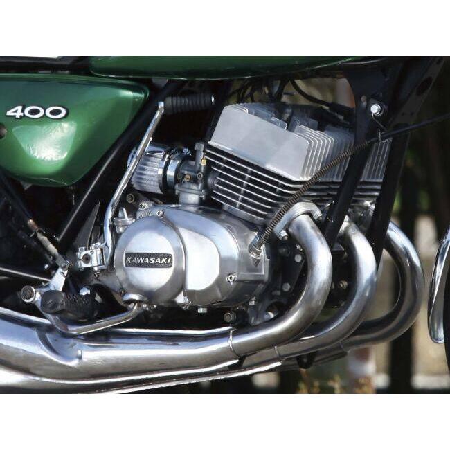 SHIFT UP シフトアップ オーバーサイズピストンキット(0.25mm) KH400 KAWASAKI カワサキ その他ピストンオプション・補修部品 エンジンパーツ エンジンの画像