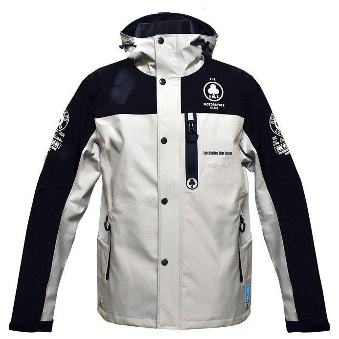 ACE CAFE メッシュジャケット XL ACE CAFE LONDON（エースカフェロンドン） ウォータープルーフ マルチ