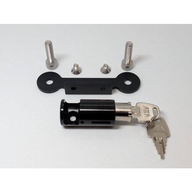Fixe design フィックスデザイン ヘルメットロック M1 専用KIT HONDA  CB1000F 25- SC94 タンデム左 カラー：BLK ホンダ ヘルメット_3