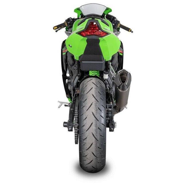 SPARK EXHAUST スパーク マフラー RACING コンプリート キット＋KONIX EVO：ステンレス マニホールド＋チタン サイレンサー ZX-4RR KAWASAKI カワサキ_4