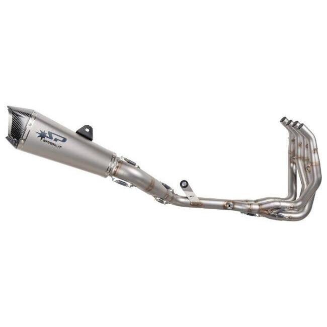 SPARK EXHAUST スパーク マフラー RACING コンプリート キット＋KONIX EVO：ステンレス マニホールド＋チタン サイレンサー ZX-4RR KAWASAKI カワサキ_5