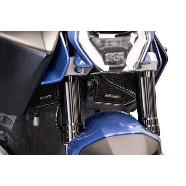 Evotech Performance エボテックパフォーマンス ラジエーターコアガード R 1300 RS Triple Black BMW ラジエーターコアガード・オイルクーラーコアガード_3