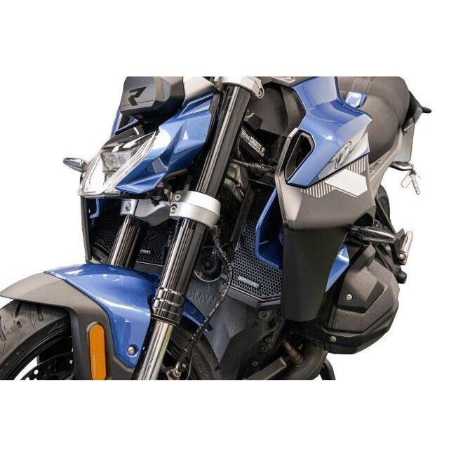 Evotech Performance エボテックパフォーマンス ラジエーターコアガード R 1300 RS Triple Black BMW ラジエーターコアガード・オイルクーラーコアガード_4