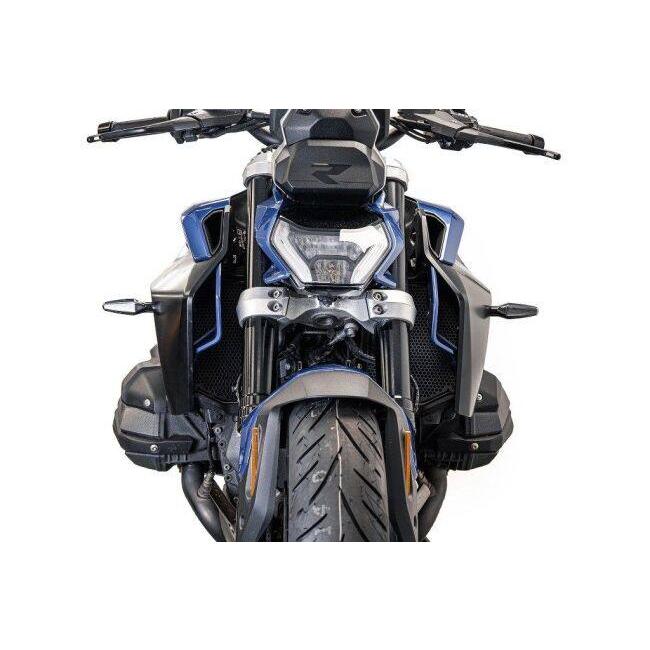 Evotech Performance エボテックパフォーマンス ラジエーターコアガード R 1300 RS Triple Black BMW ラジエーターコアガード・オイルクーラーコアガード_5