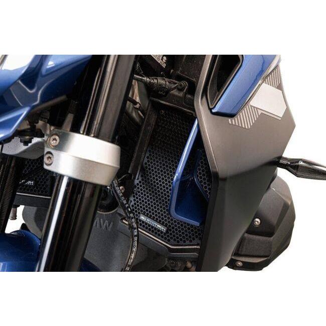 Evotech Performance エボテックパフォーマンス ラジエーターコアガード R 1300 RS Triple Black BMW ラジエーターコアガード・オイルクーラーコアガード_6