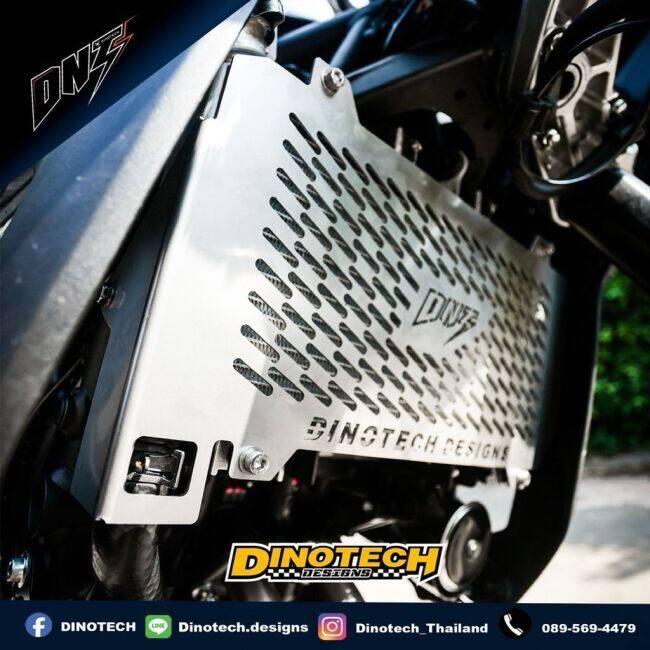 DINOTECH ダイノテック Radiator Guard for KLE500 / KLE500SE KLE 500 SE KAWASAKI カワサキ ラジエーターコアガード・オイルクーラーコアガード 冷却関連の画像