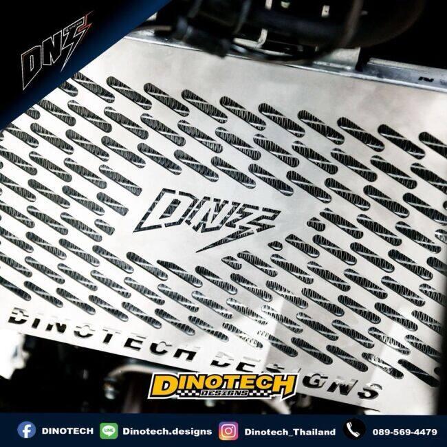 DINOTECH ダイノテック Radiator Guard for KLE500 / KLE500SE KLE 500 SE KAWASAKI カワサキ ラジエーターコアガード・オイルクーラーコアガード 冷却関連の画像