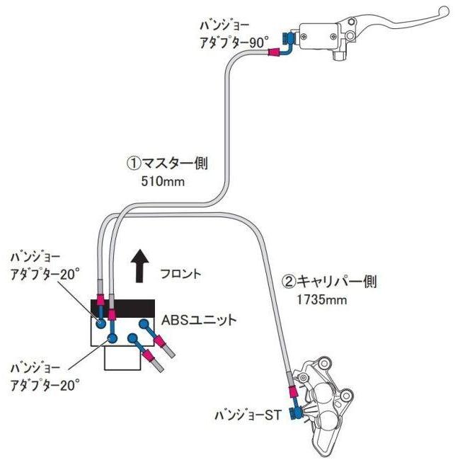GOODRIDGE（グッドリッジ） ビルドアライン 車種別 ボルトオン