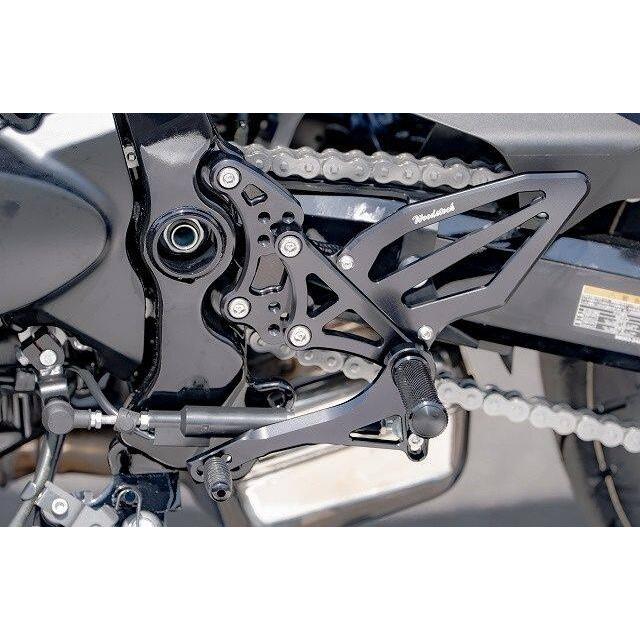 Z1000（03-06）タンデム仕様バックステップキット. | ライディング